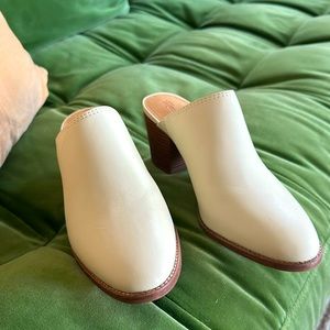 Madewell mule/clog